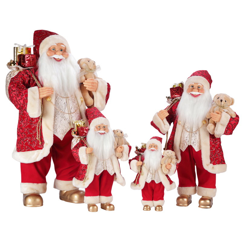 T24-Z011 30 ~ 110 cm Święta Bożego Narodzenia Claus