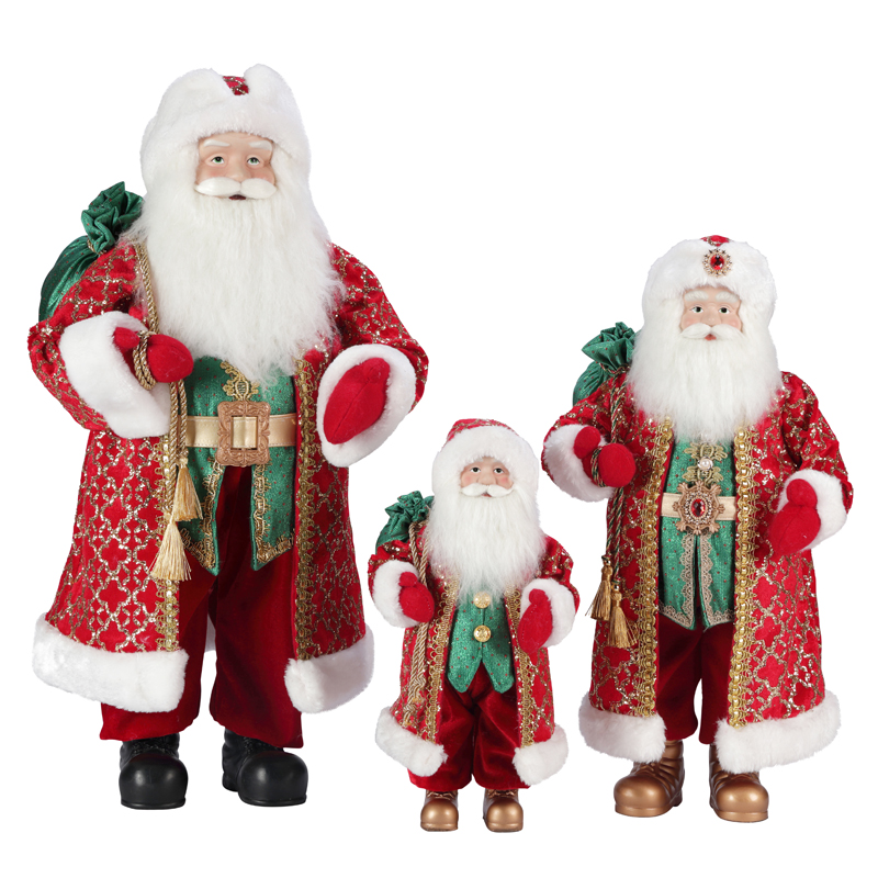 TM-S018 30 ~ 110 cm Święta Bożego Narodzenia Claus