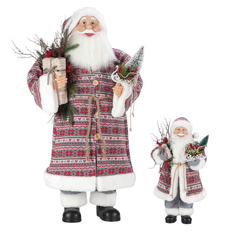 T24-S111 30 ~ 110 cm Święta Bożego Narodzenia Claus