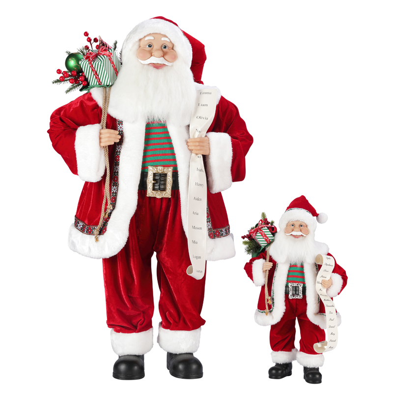 T24-S109 30 ~ 110 cm Święta Bożego Narodzenia Claus